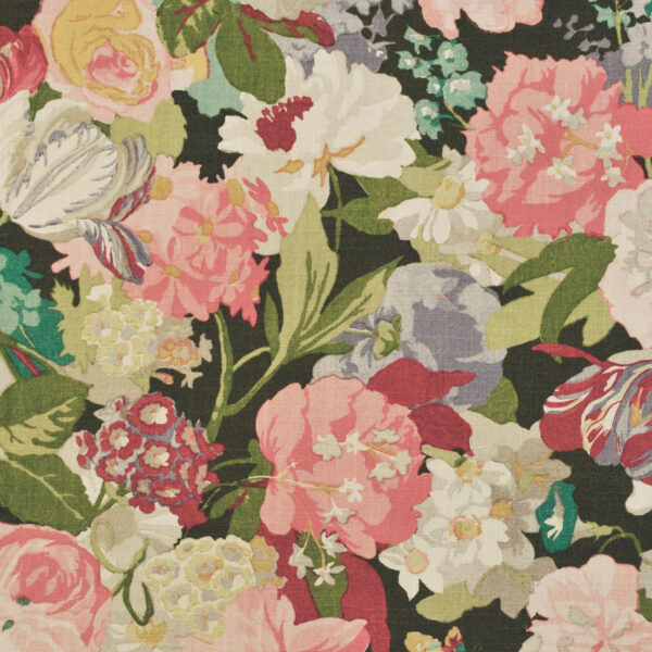Pink upholstery fabric