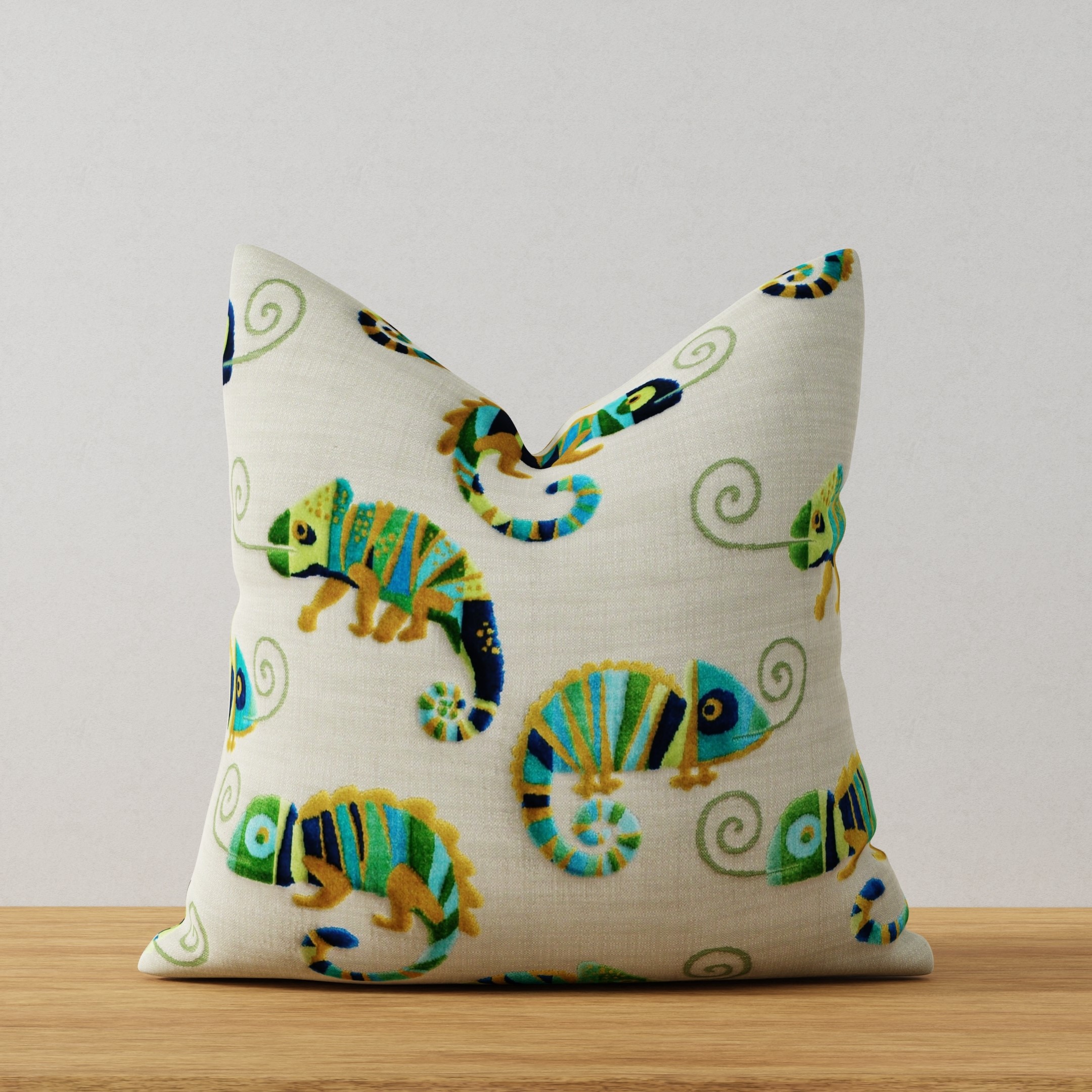 Blue upholstery fabric