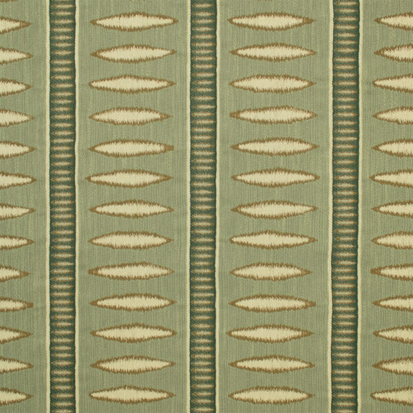 Greenhouse Fabrics S6760 Jade upholstery fabric swatch for sample-first furniture planning