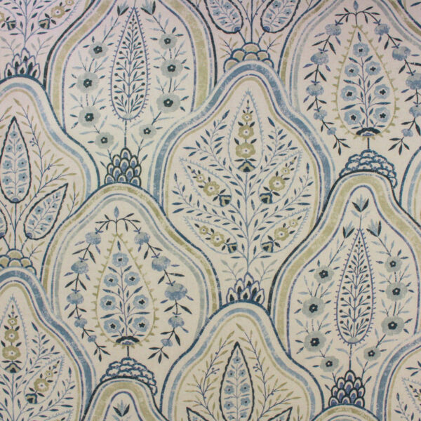 Greenhouse Fabrics S6766 Island House upholstery fabric swatch for sample-first furniture planning