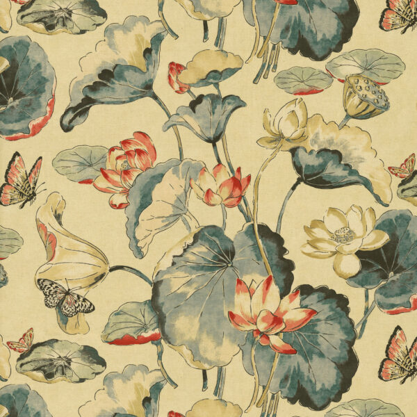 Greenhouse Fabrics S6776 Navy upholstery fabric swatch for sample-first furniture planning