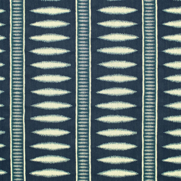 Greenhouse Fabrics S6778 Indigo upholstery fabric swatch for sample-first furniture planning