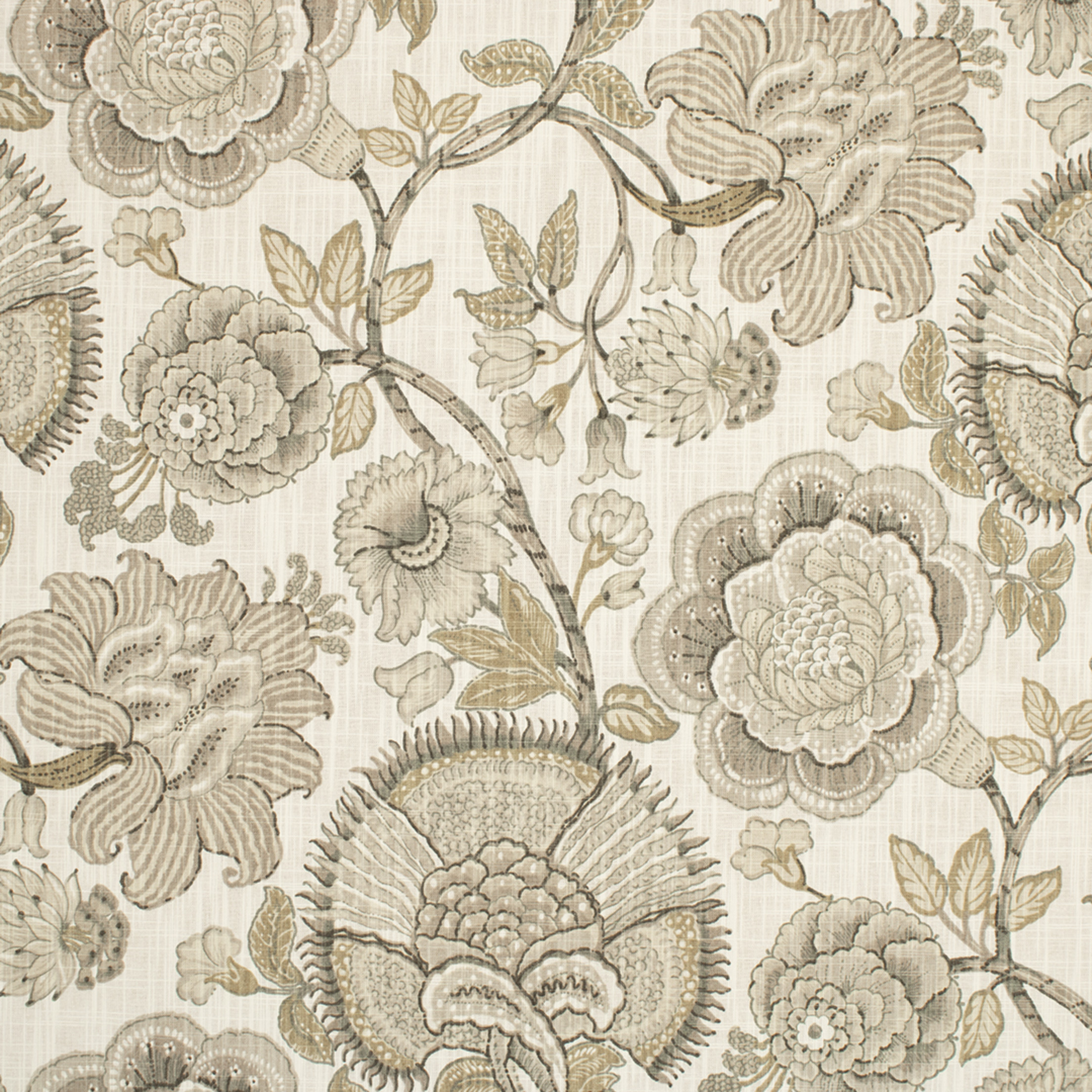 Neutral upholstery fabric