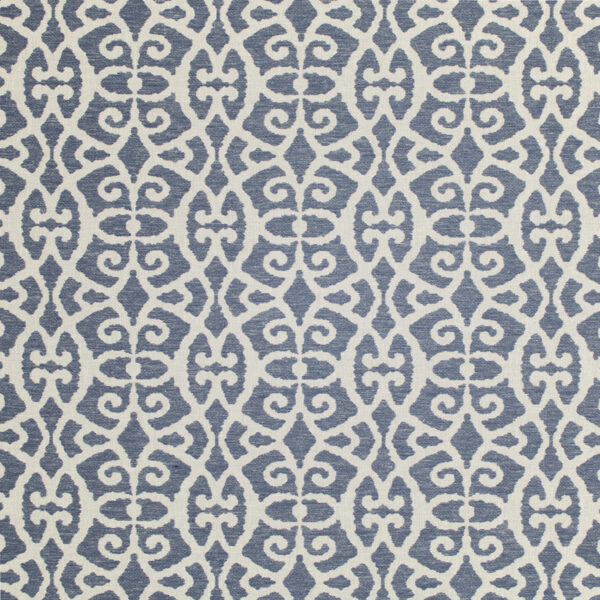 Greenhouse Fabrics S6830 Lapis upholstery fabric swatch for sample-first furniture planning
