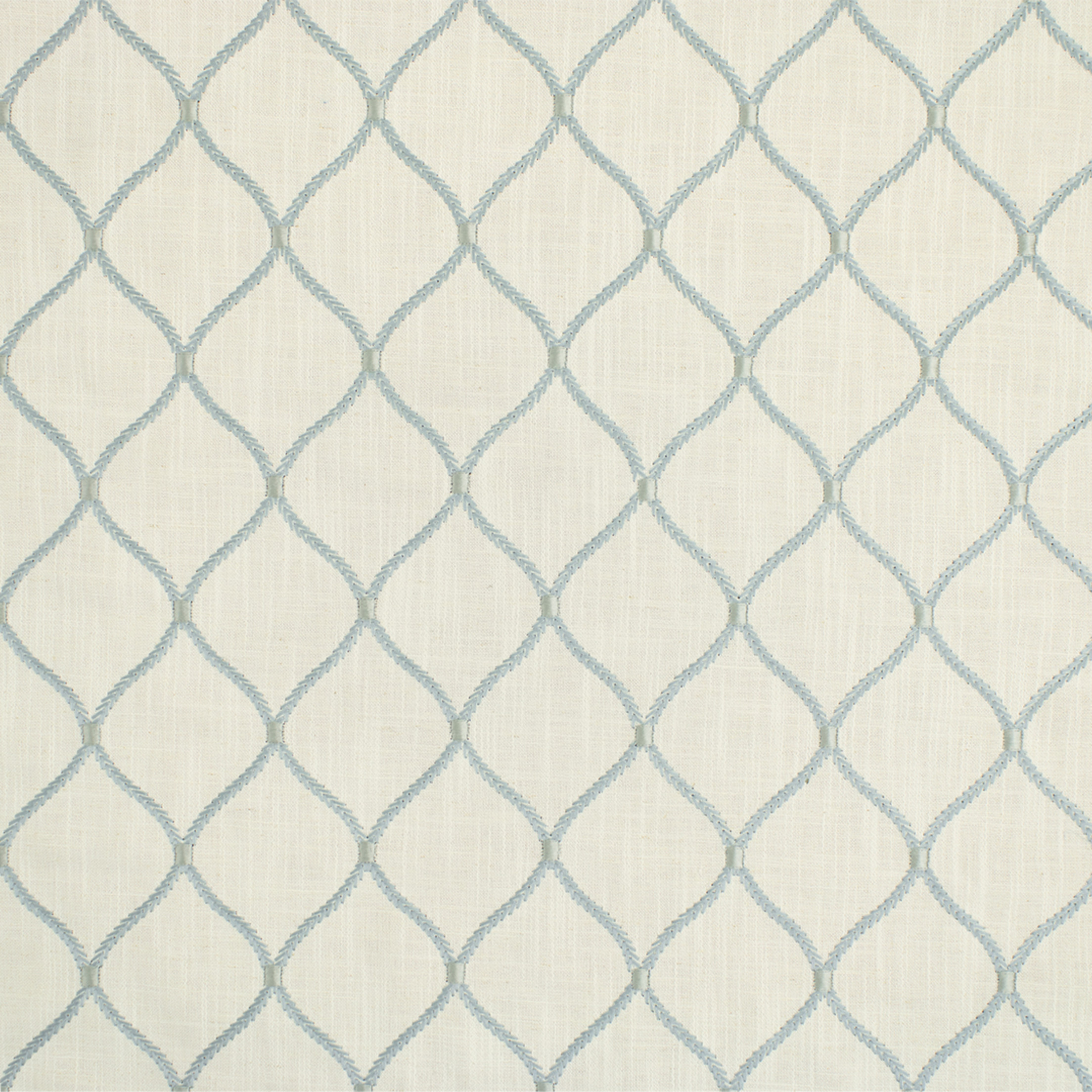 Blue upholstery fabric