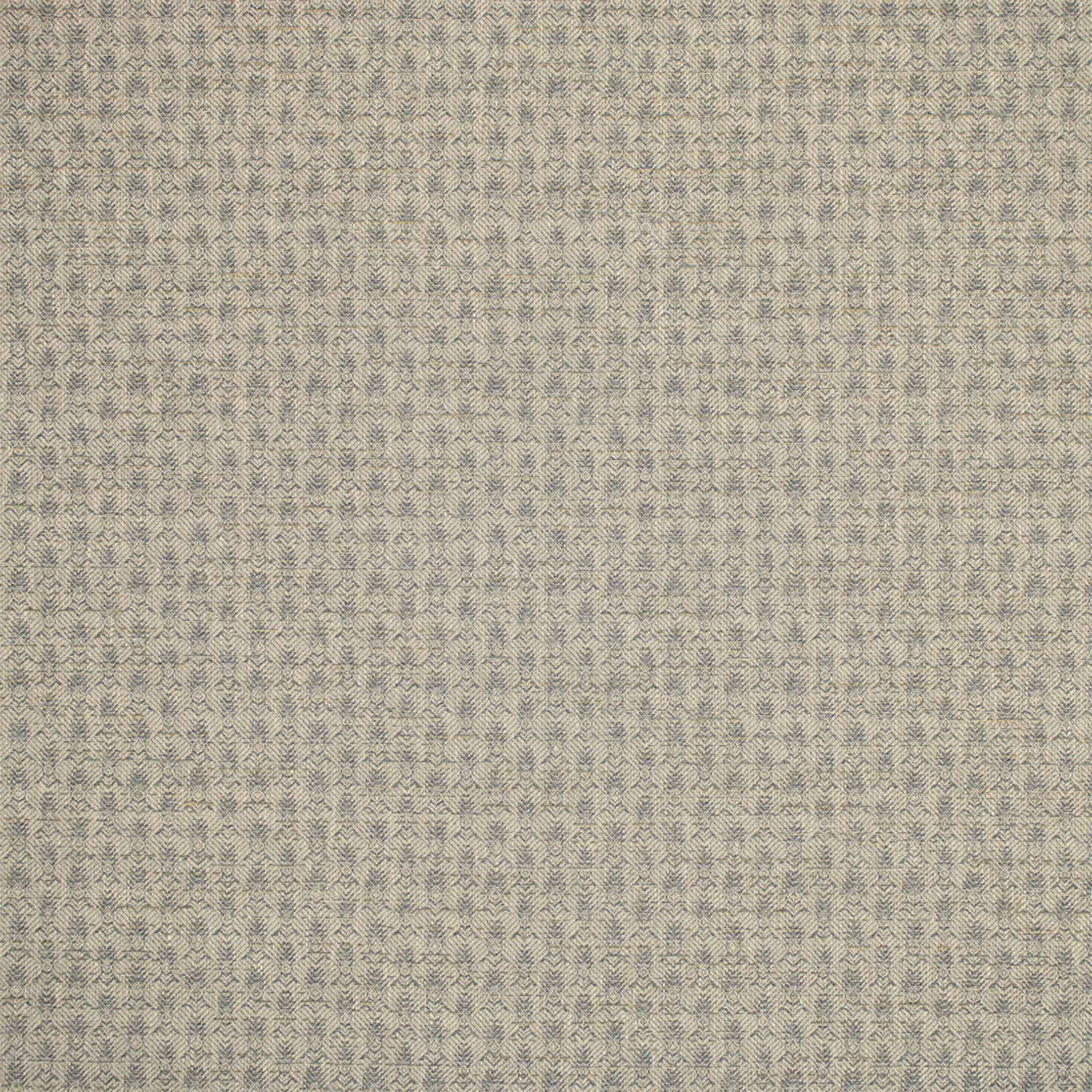 Blue upholstery fabric