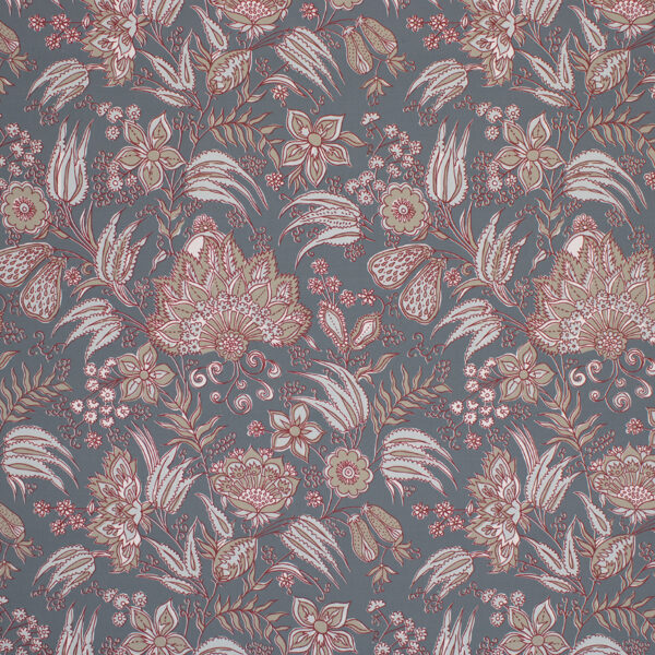 Greenhouse Fabrics S6842 Dried Flowers upholstery fabric swatch for sample-first furniture planning