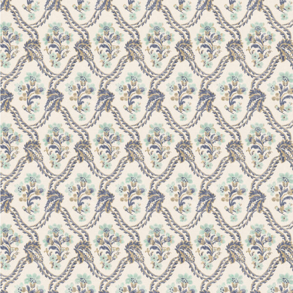 Greenhouse Fabrics S6845 Royal Blue upholstery fabric swatch for sample-first furniture planning