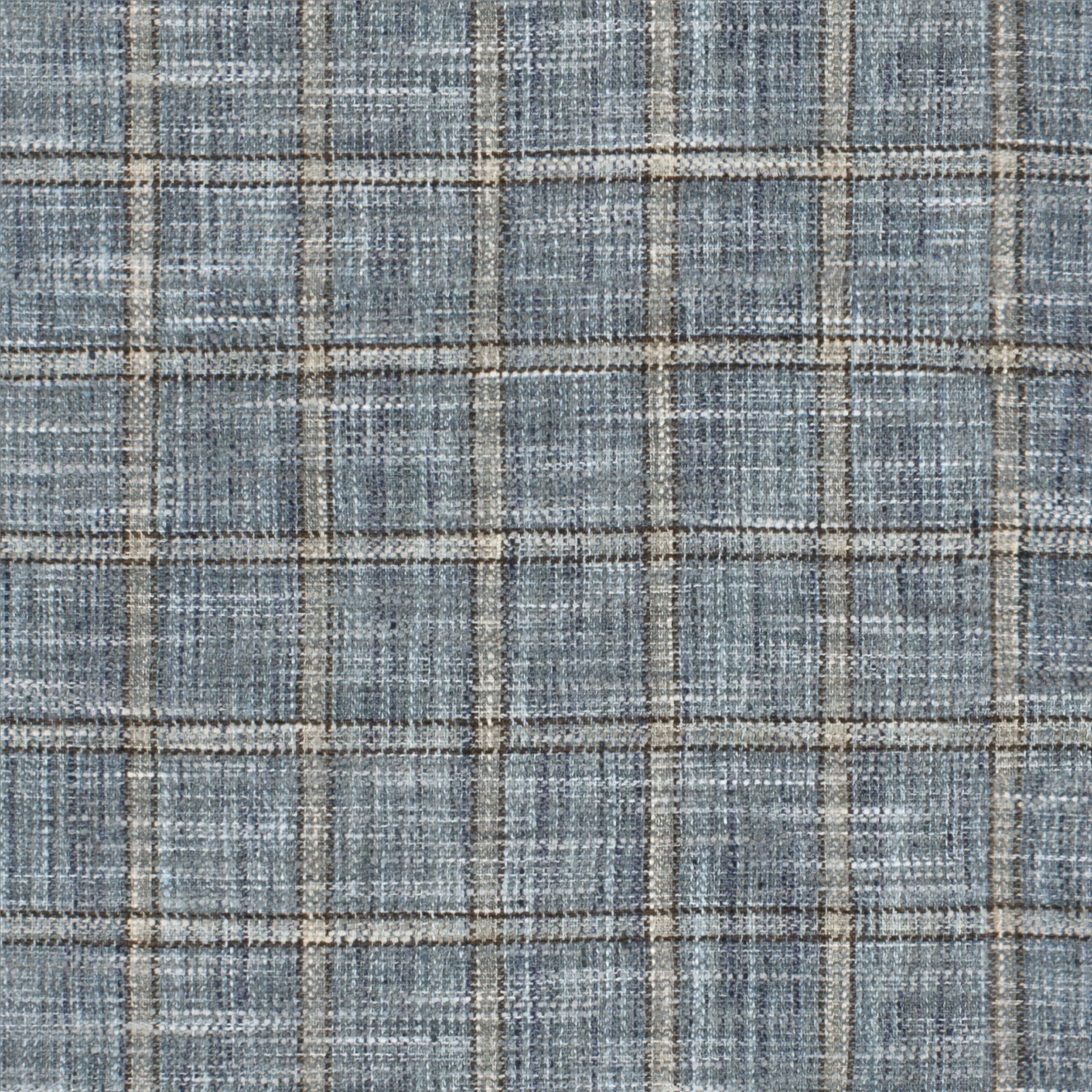 Blue upholstery fabric