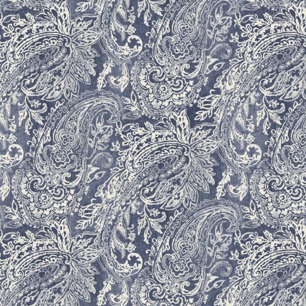Greenhouse Fabrics S6855 Blue upholstery fabric swatch for sample-first furniture planning
