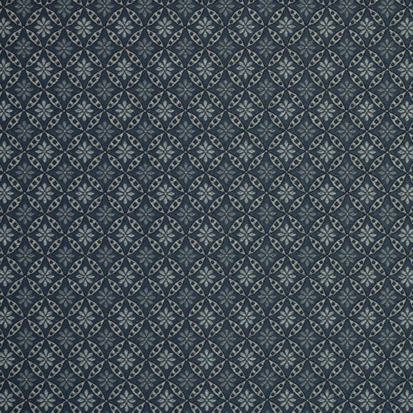 Greenhouse Fabrics S6863 Blue upholstery fabric swatch for sample-first furniture planning