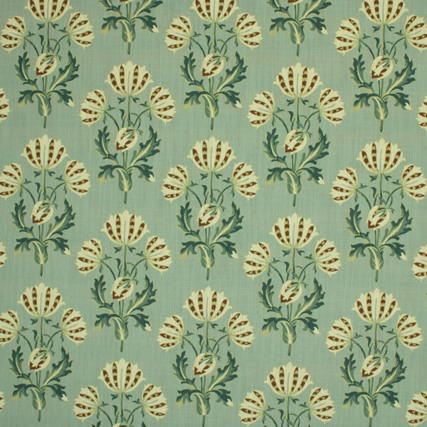 Greenhouse Fabrics S6880 Cinder upholstery fabric swatch for sample-first furniture planning