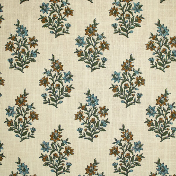 Greenhouse Fabrics S6887 Teal upholstery fabric swatch for sample-first furniture planning