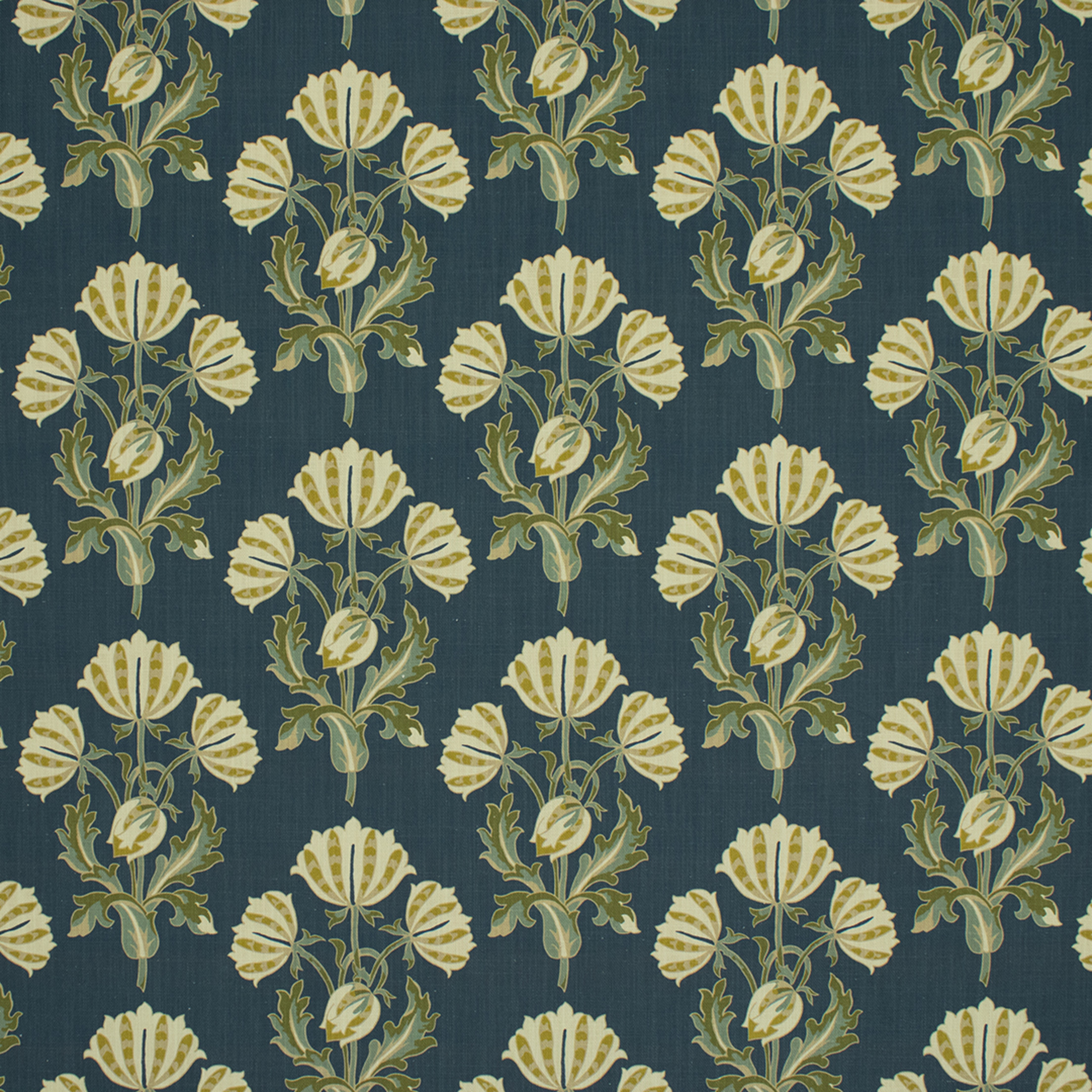 Teal upholstery fabric
