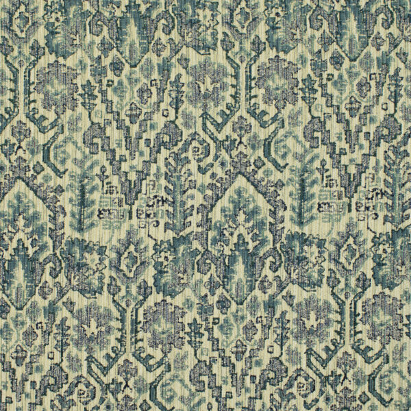 Greenhouse Fabrics S6901 Peacock upholstery fabric swatch for sample-first furniture planning