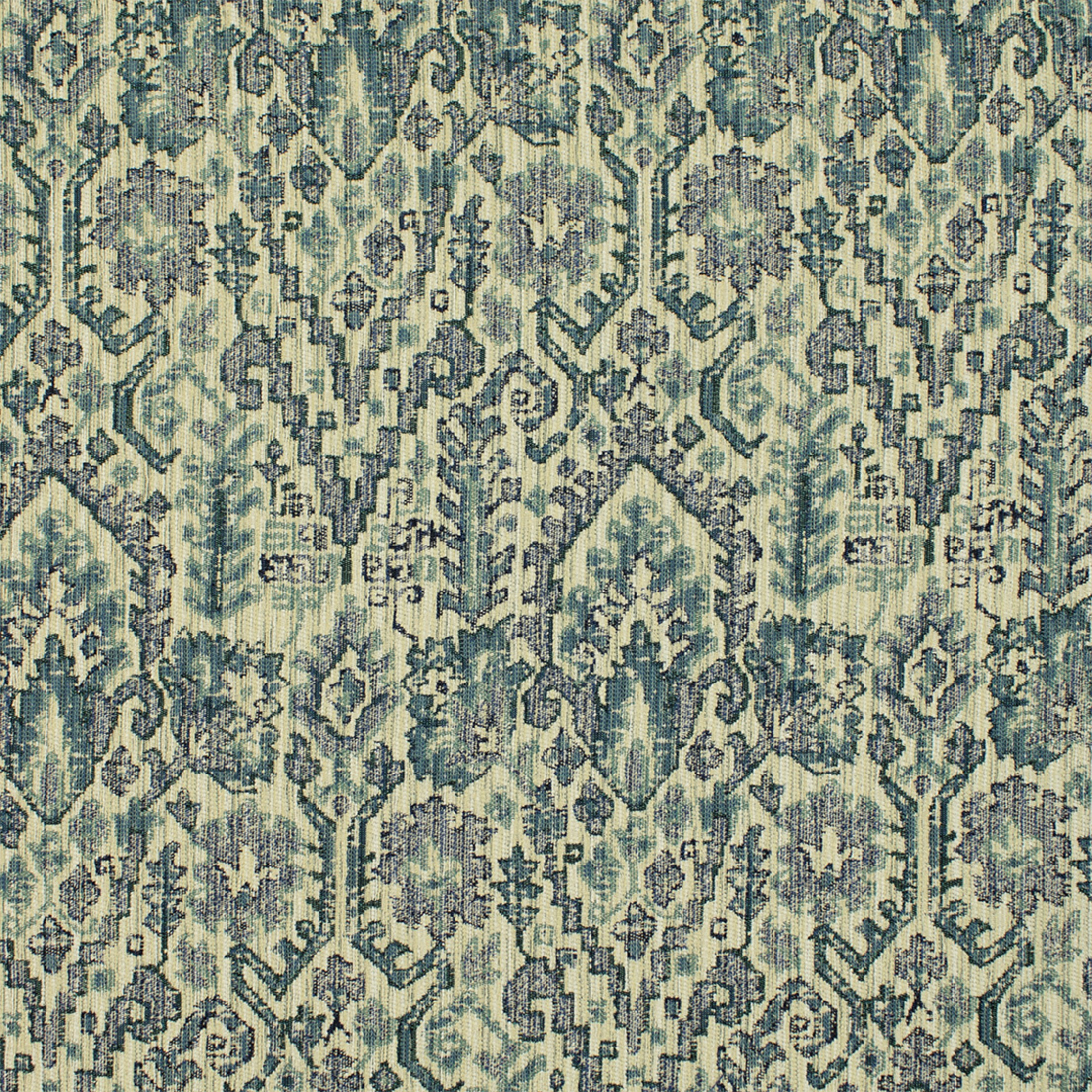 Teal upholstery fabric