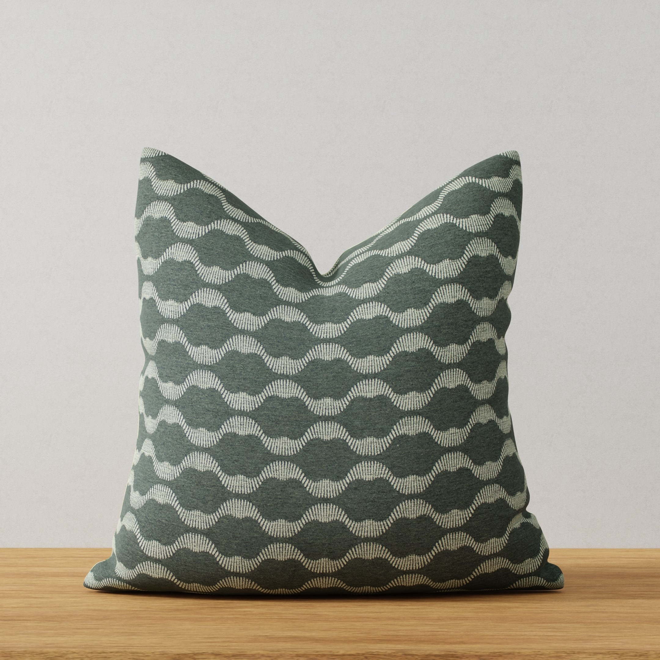 Blue upholstery fabric
