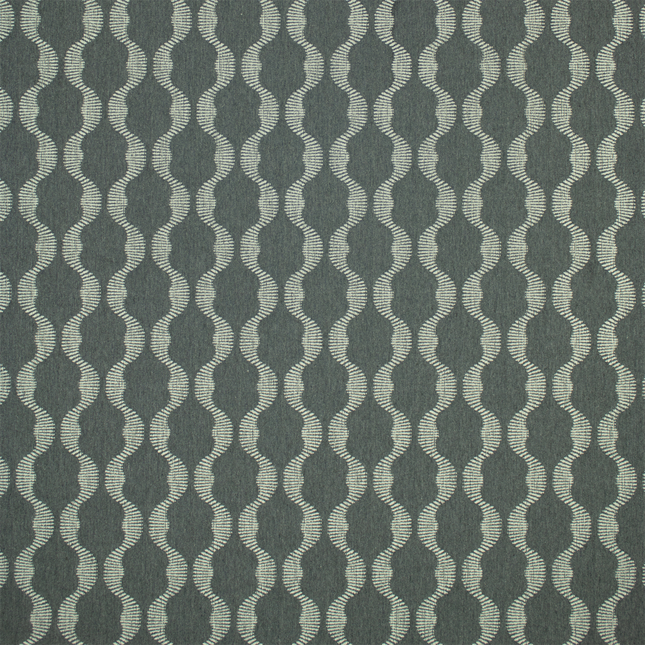 Teal upholstery fabric