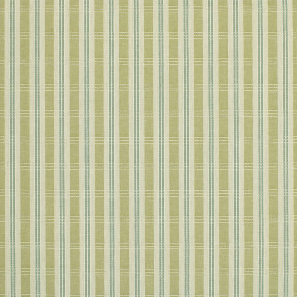 Green upholstery fabric