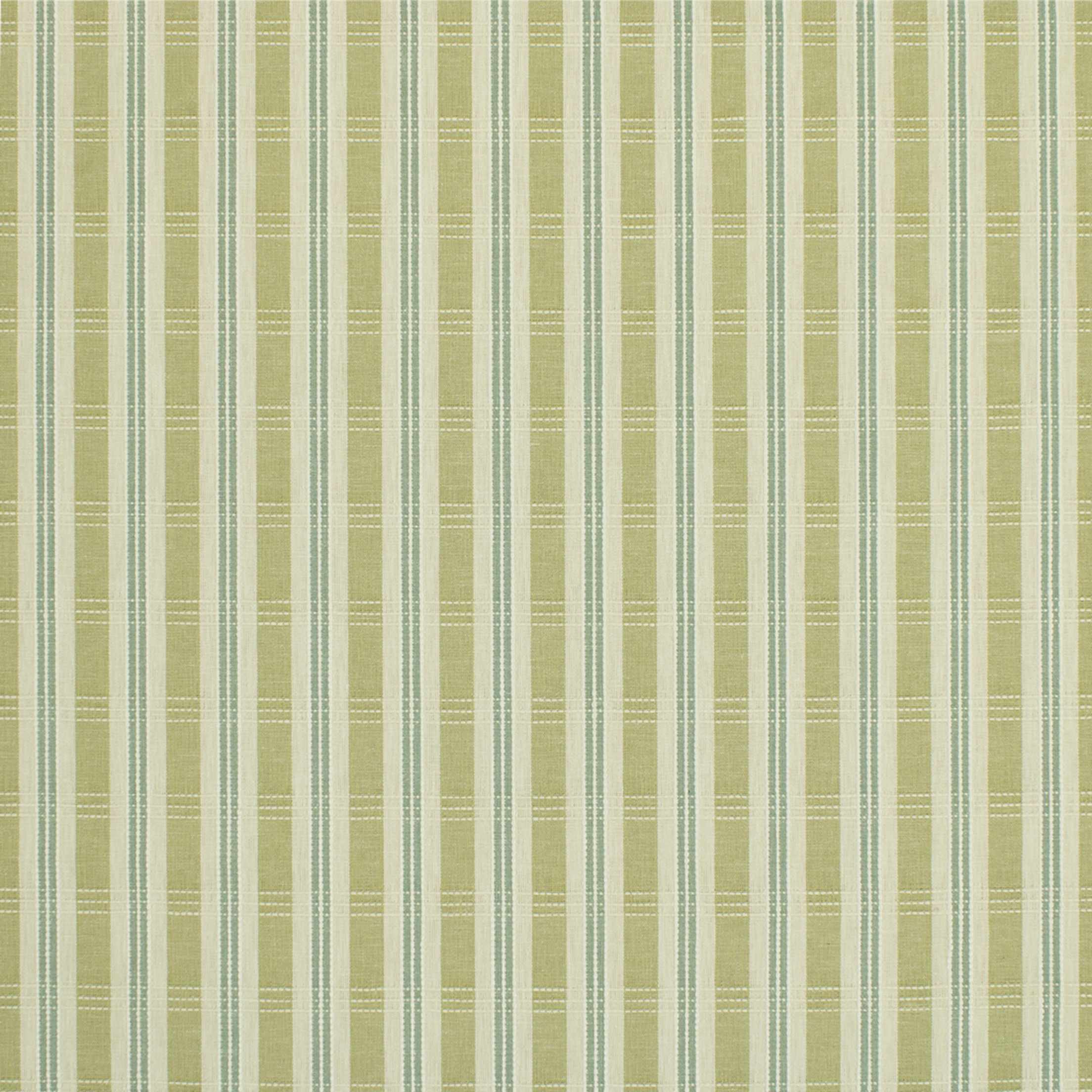 Green upholstery fabric