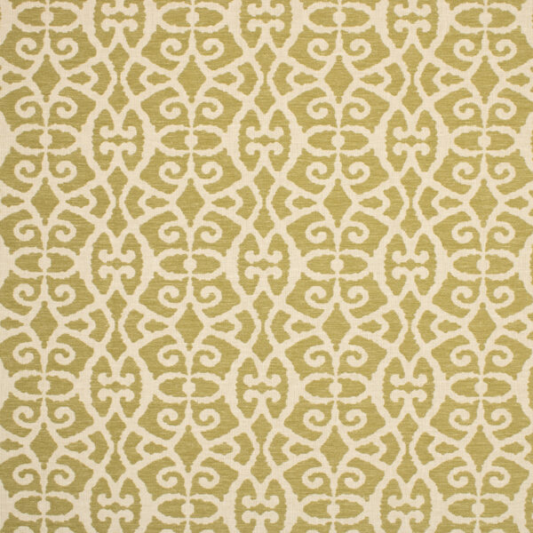 Green upholstery fabric