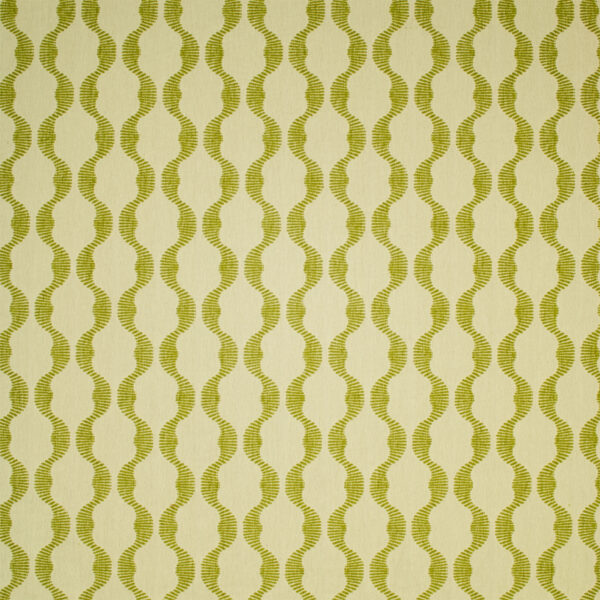Green upholstery fabric