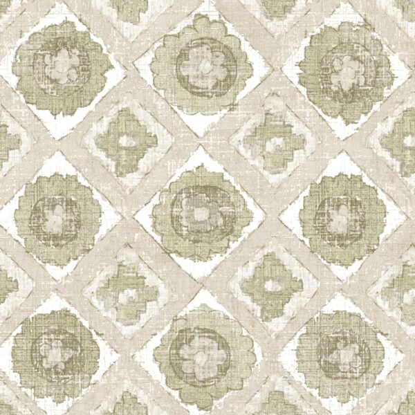 Greenhouse Fabrics S6921 Green upholstery fabric swatch for sample-first furniture planning