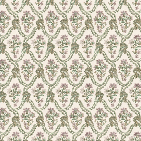 Purple upholstery fabric