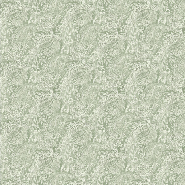 Green upholstery fabric