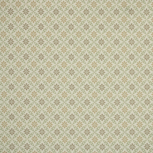 Green upholstery fabric