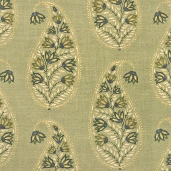 Greenhouse Fabrics S6926 Fern upholstery fabric swatch for sample-first furniture planning
