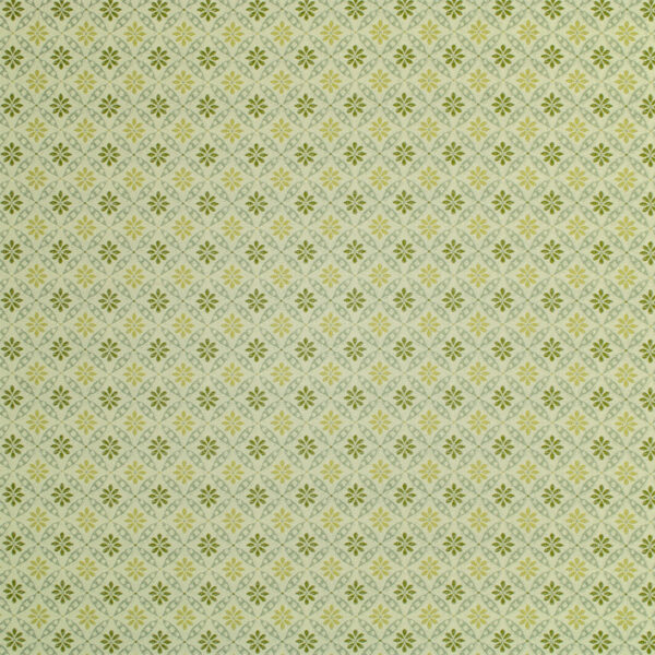 Green upholstery fabric