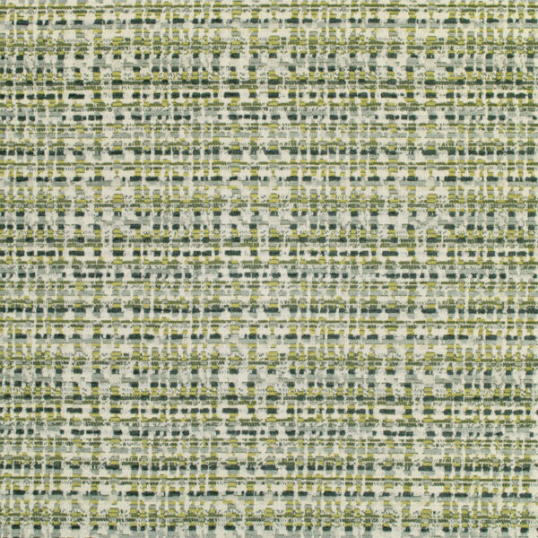 Green upholstery fabric