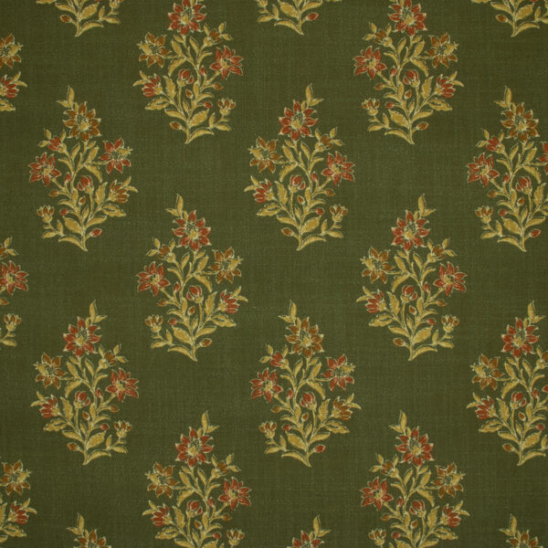 Greenhouse Fabrics S6945 Sage upholstery fabric swatch for sample-first furniture planning