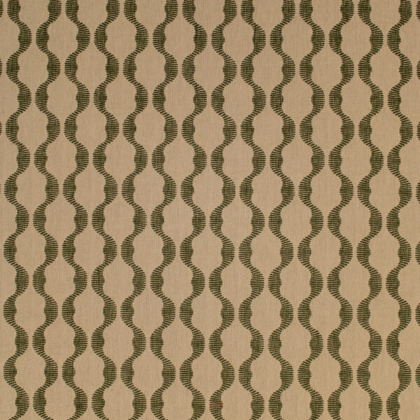 Green upholstery fabric