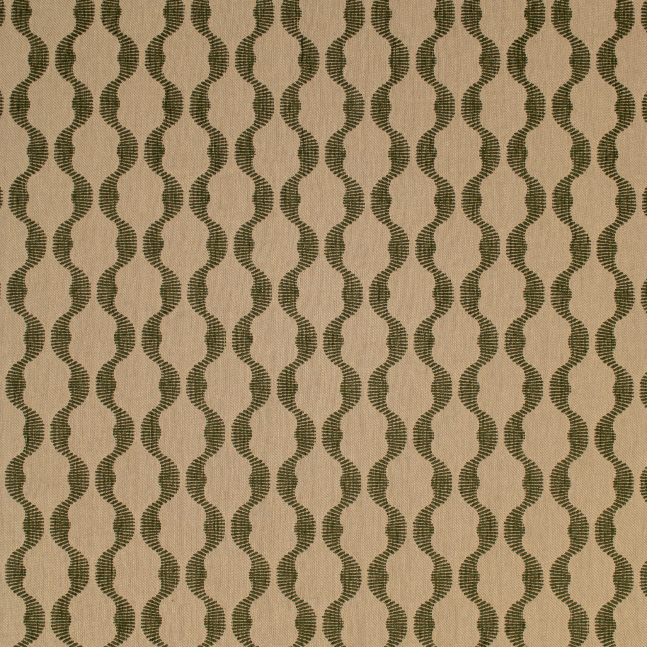 Green upholstery fabric