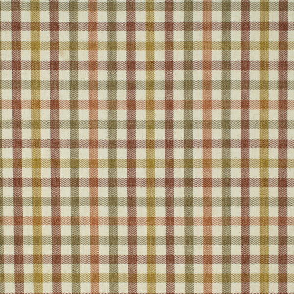 Red upholstery fabric