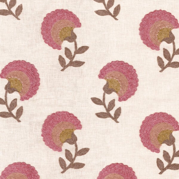 Purple upholstery fabric