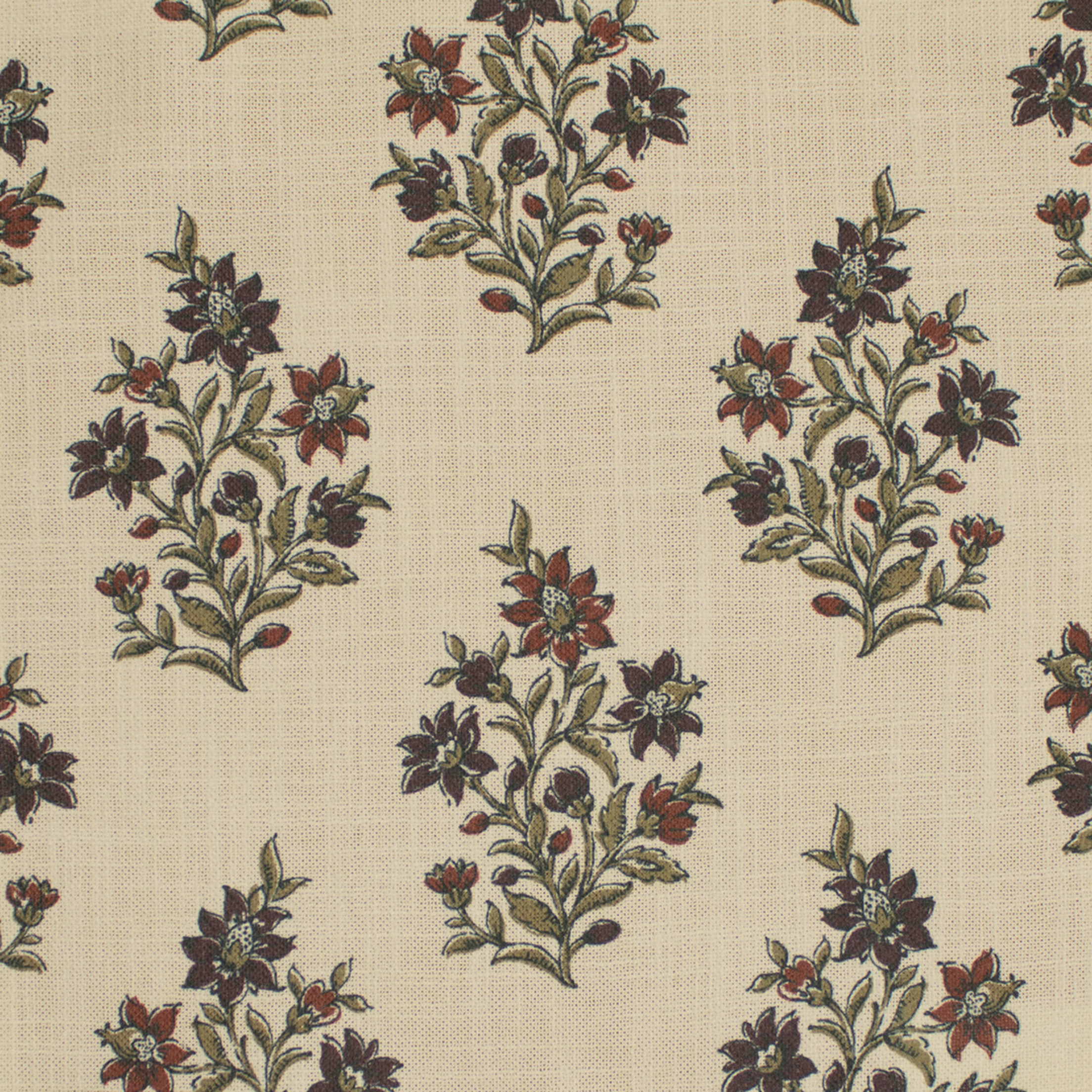 Purple upholstery fabric