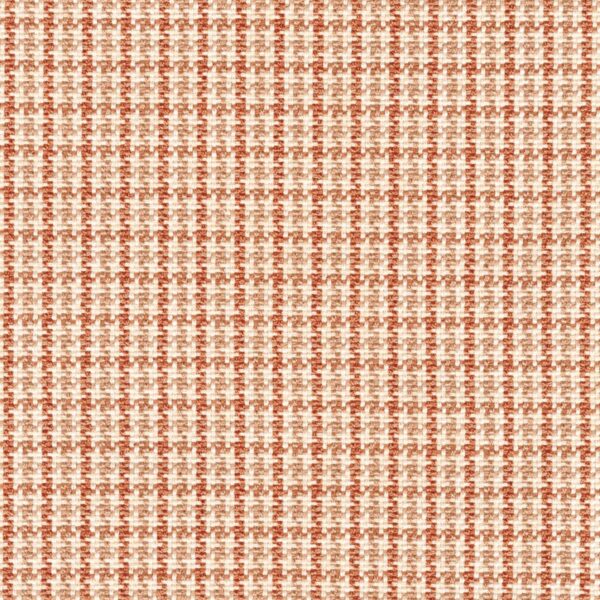 Orange upholstery fabric