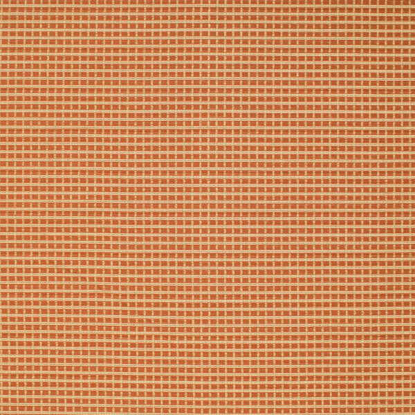 Orange upholstery fabric