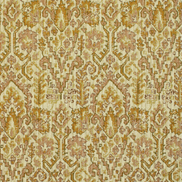 Orange upholstery fabric
