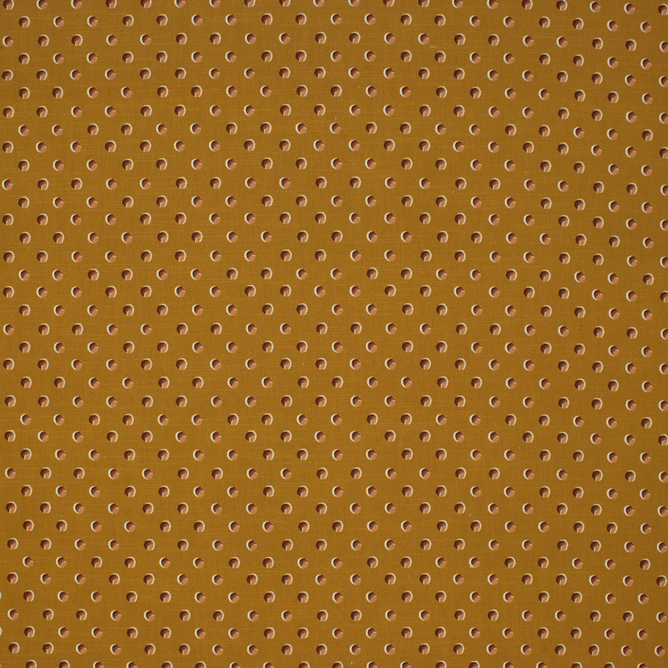 Orange upholstery fabric