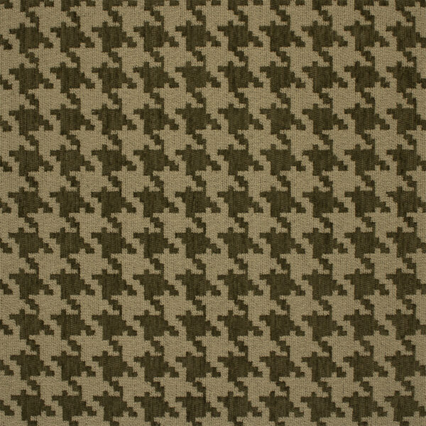 Green upholstery fabric