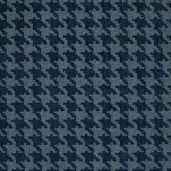 Greenhouse Fabrics S6994 Indigo upholstery fabric swatch for sample-first furniture planning