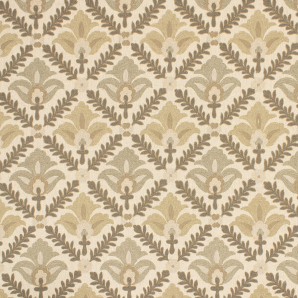 Greenhouse Fabrics S7011 Stone upholstery fabric swatch for sample-first furniture planning