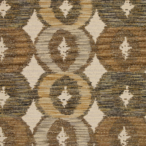 Greenhouse Fabrics S7018 Aztec upholstery fabric swatch for sample-first furniture planning