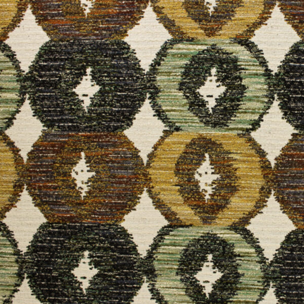 Greenhouse Fabrics S7023 Rainforest upholstery fabric swatch for sample-first furniture planning