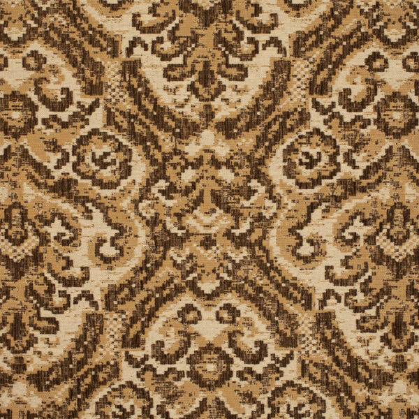 Greenhouse Fabrics S7025 Nutmeg upholstery fabric swatch for sample-first furniture planning
