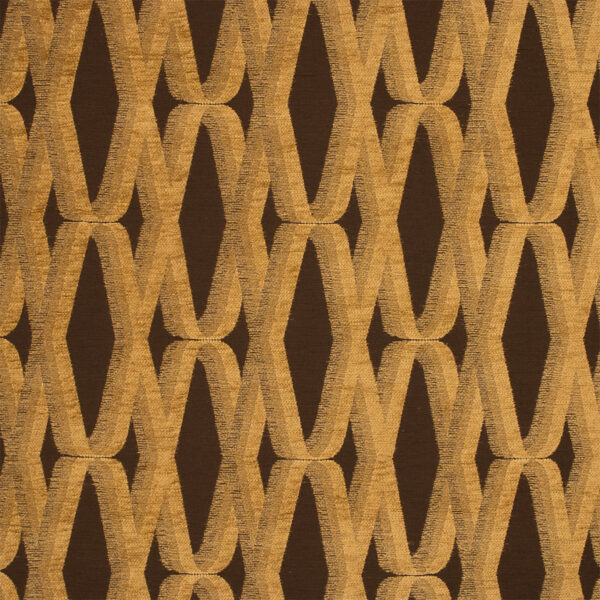 Greenhouse Fabrics S7026 Toffee upholstery fabric swatch for sample-first furniture planning